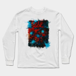 Alien Flowers Long Sleeve T-Shirt